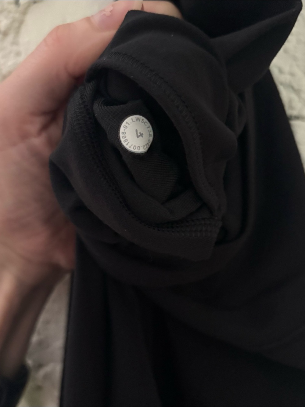 lululemon Align High-Waist Black Leggings Size 4 - Picture 5 of 10